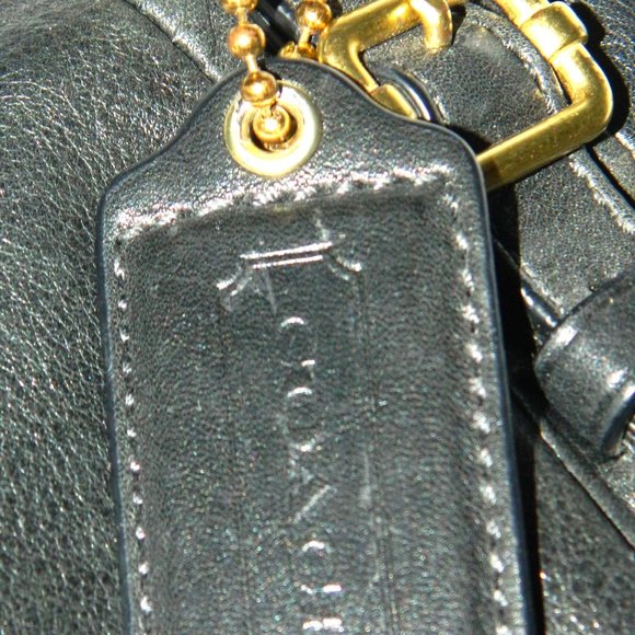 Coach Leather Satchel - Picture 8 of 12